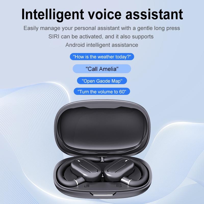 Wireless Stereo Earphones with Charging Case - Outdoor Sound - Purple 13