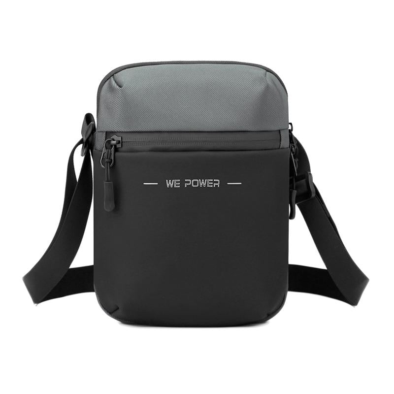 Simple Men Crossbody Bag Business Casual Shoulder Sling For Everyday Use - Dark Blue 14