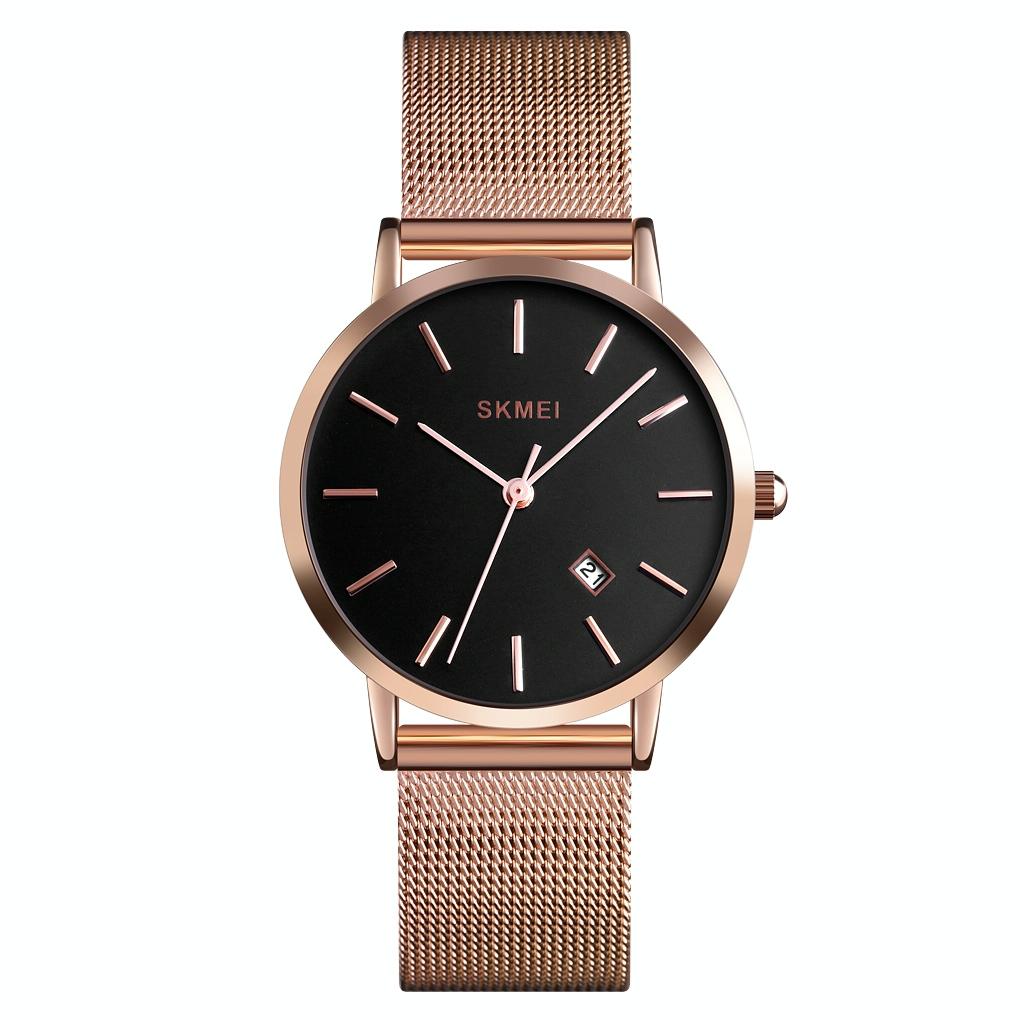 Simple Business Women Watch - Fashion Europe & America - Gold 3