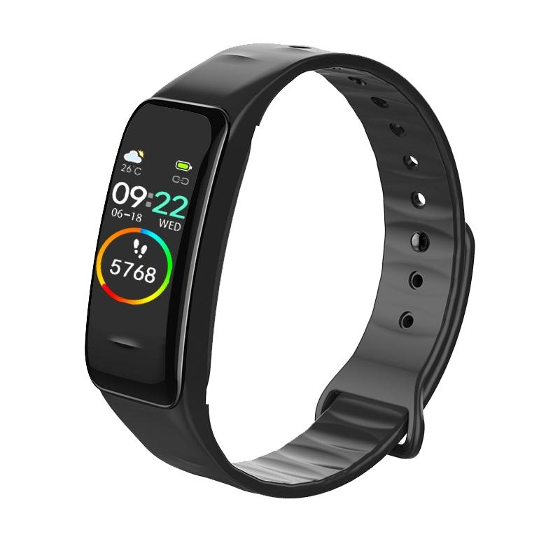 Waterproof Smart Bracelet With Colour Screen - Ip67 - Blue 13