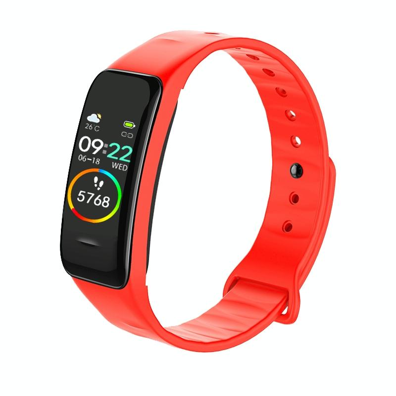 Waterproof Smart Bracelet With Colour Screen - Ip67 - Blue 14