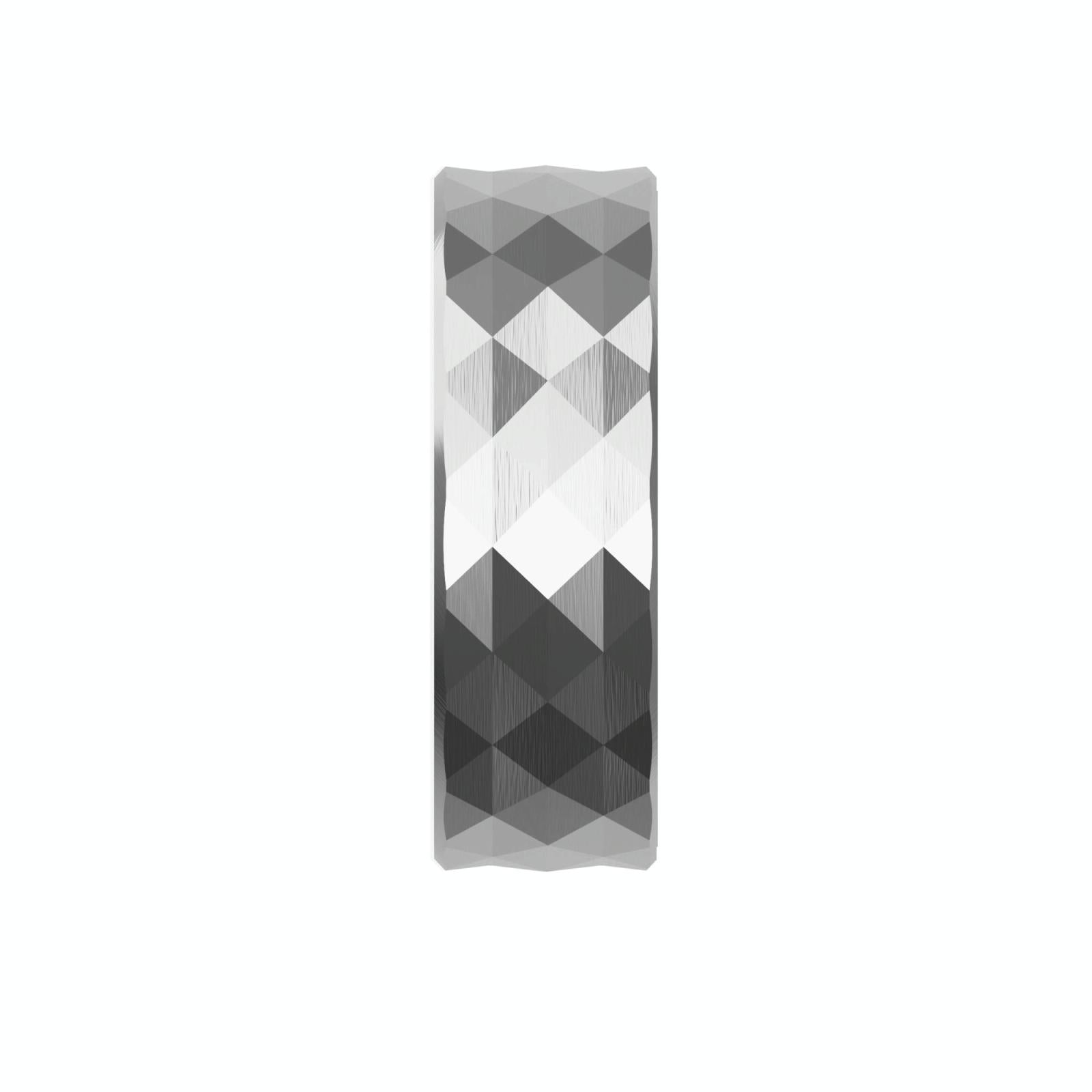 Smart Ring For Health Monitoring & Exercise - R12M Size 20 - Silver 4