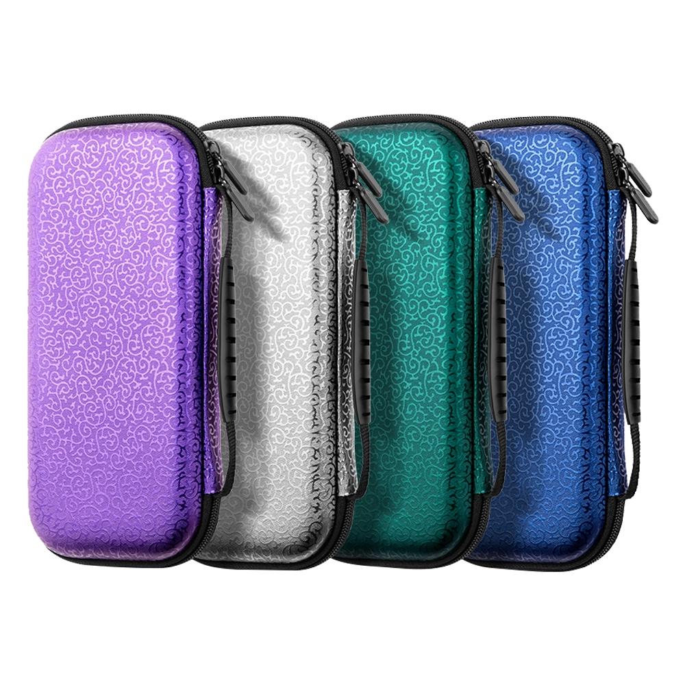 Nintendo Switch Storage Bag with Dragon Claw Pattern - Silver 3