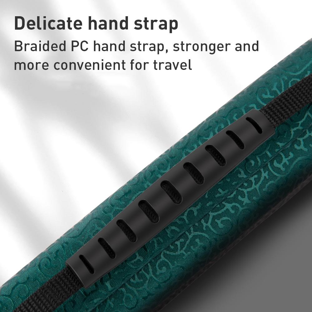 Nintendo Switch Storage Bag with Dragon Claw Pattern - Silver 7