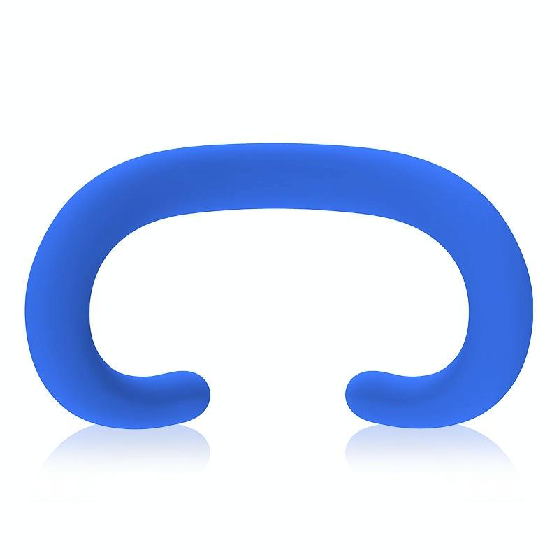 Apple Vision Pro Eye Mask Case - Silicone Replaceable - Red 12