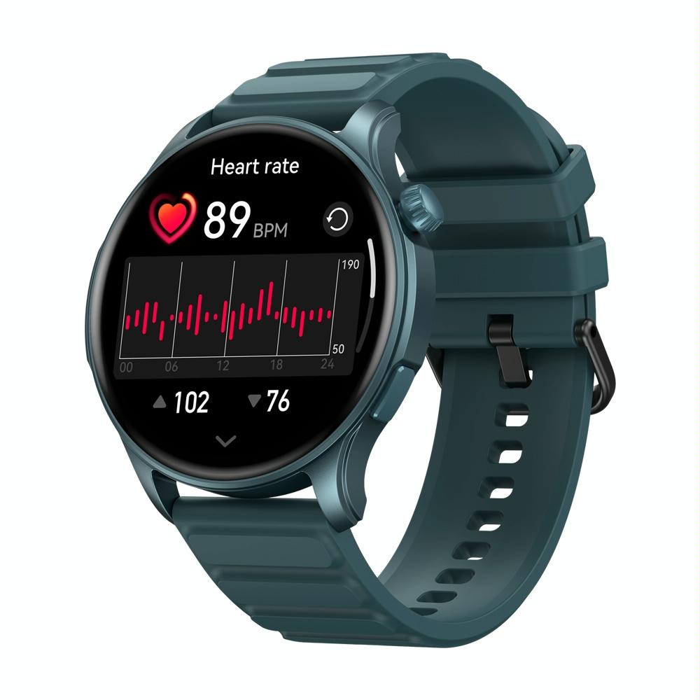1.43 Inch Bt5.2 Fitness Smart Watch With Health Monitor - Blue 13