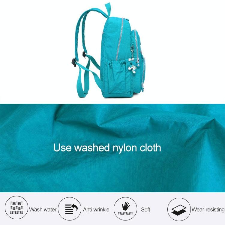 Versatile Teen Backpack for School & Travel - 27x13x37cm - Gray 11