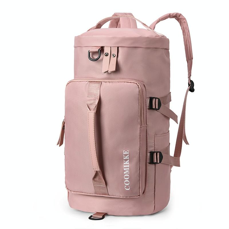 Sports Travel Backpack - Compact and Durable - Pink 9