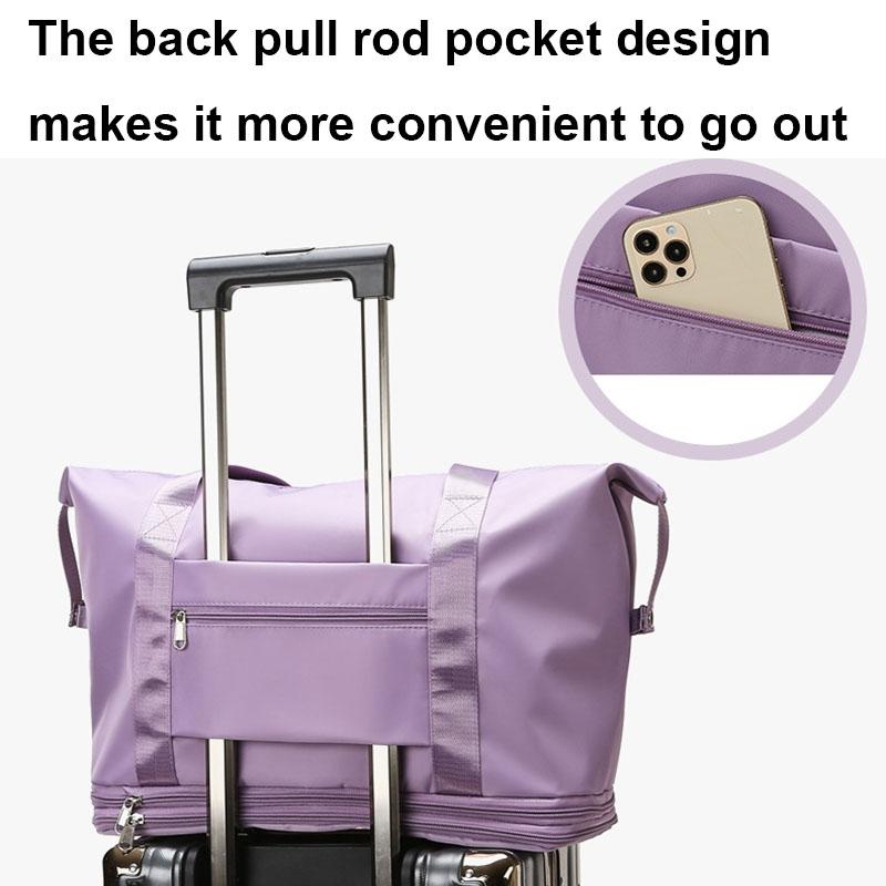 Waterproof Fitness Bag - Large Size - Pink 5