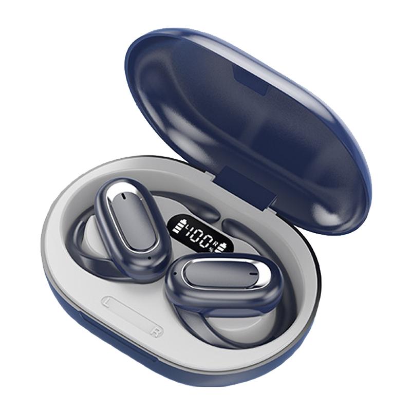 Adjustable Wireless Bluetooth Earphones with Noise Reduction - T35 Ows - Skin-Colour
