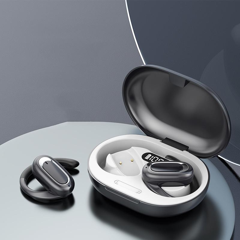 Adjustable Wireless Bluetooth Earphones with Noise Reduction - T35 Ows - Skin-Colour 5