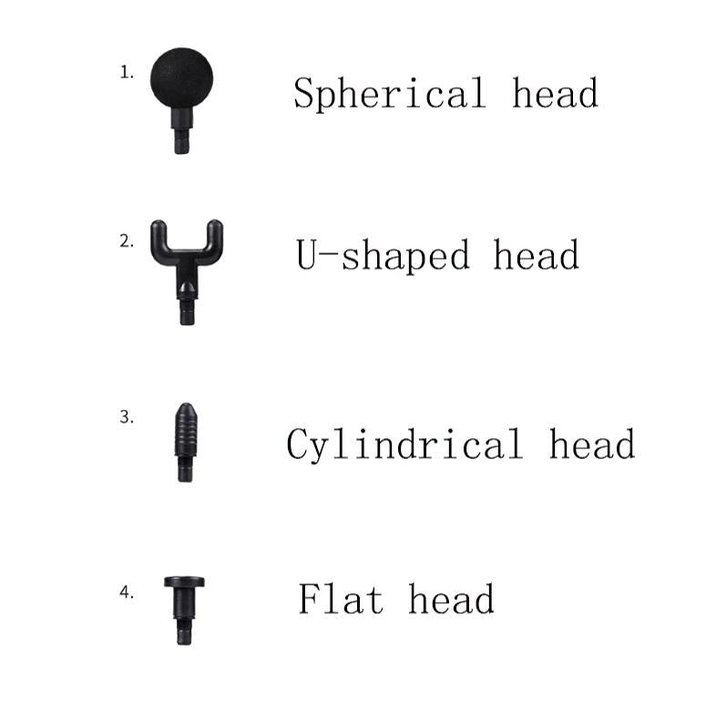 Fascia Mini Electric Muscle Portable Fitness Muscle Relaxing Massager / Massage Gun - Dark Green 6