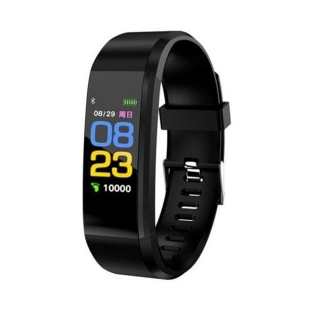 Smart Oled Fitness Tracker With Pedometer - Green 11