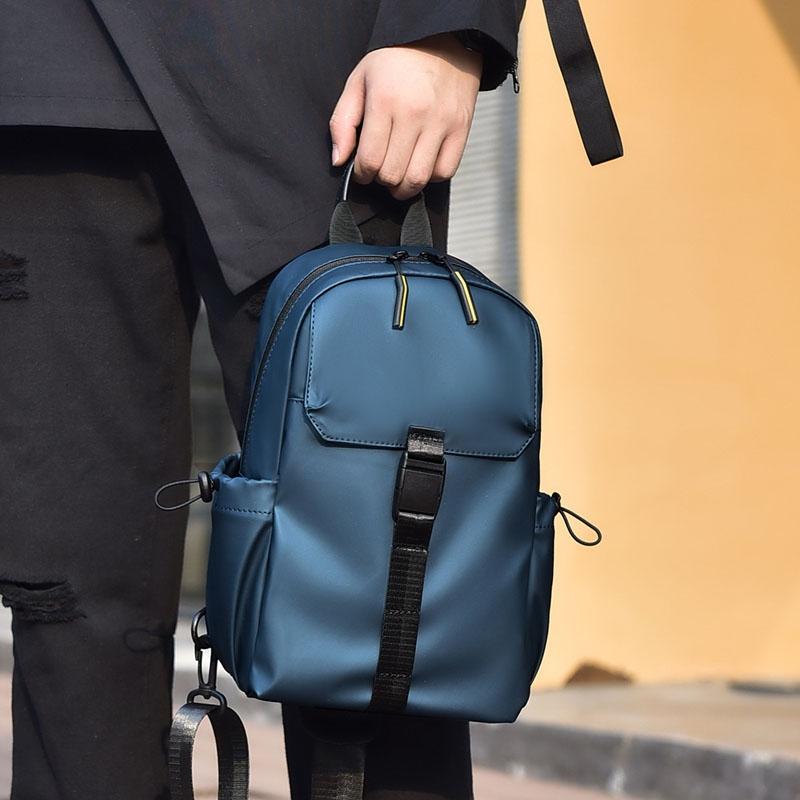 2023 Large Capacity Waterproof Crossbody Chest Bag For Cycling & Sports - Blue 11