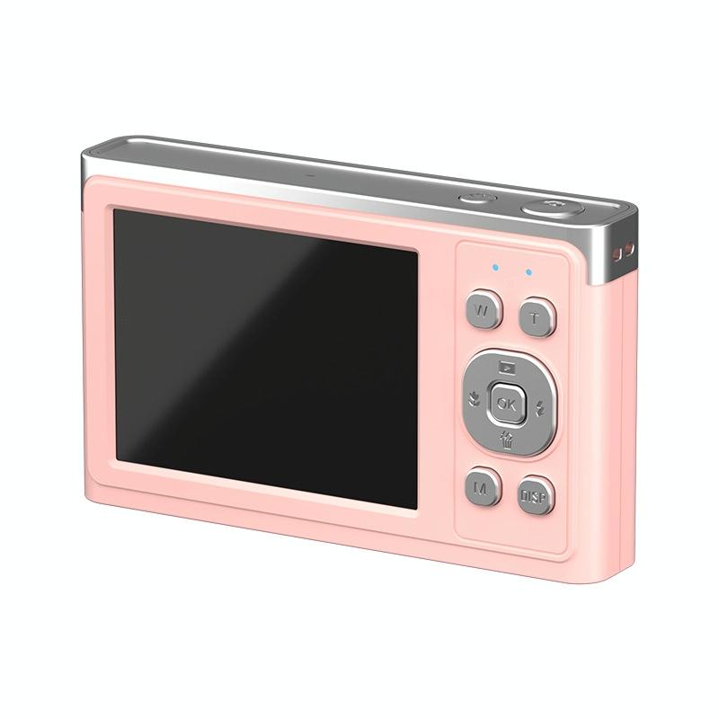 Retro Vlog Self-Shooting Camera - 50Mp Hd 4K Video - White 3