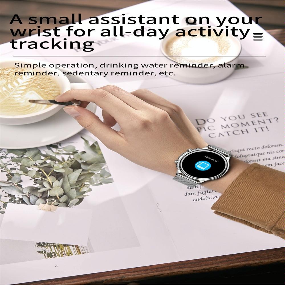 Smart Steel Watch With Colour Screen - Silver 5
