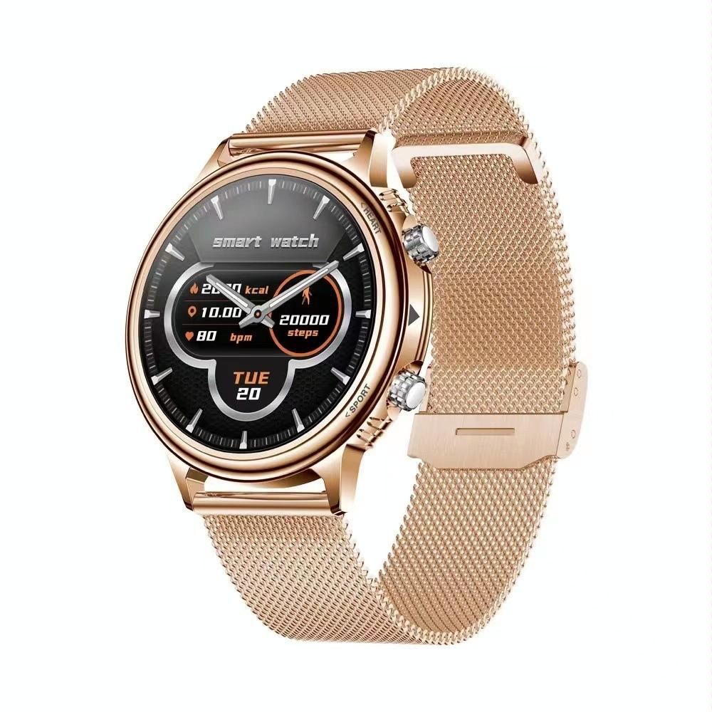 Smart Steel Watch With Colour Screen - Silver 9