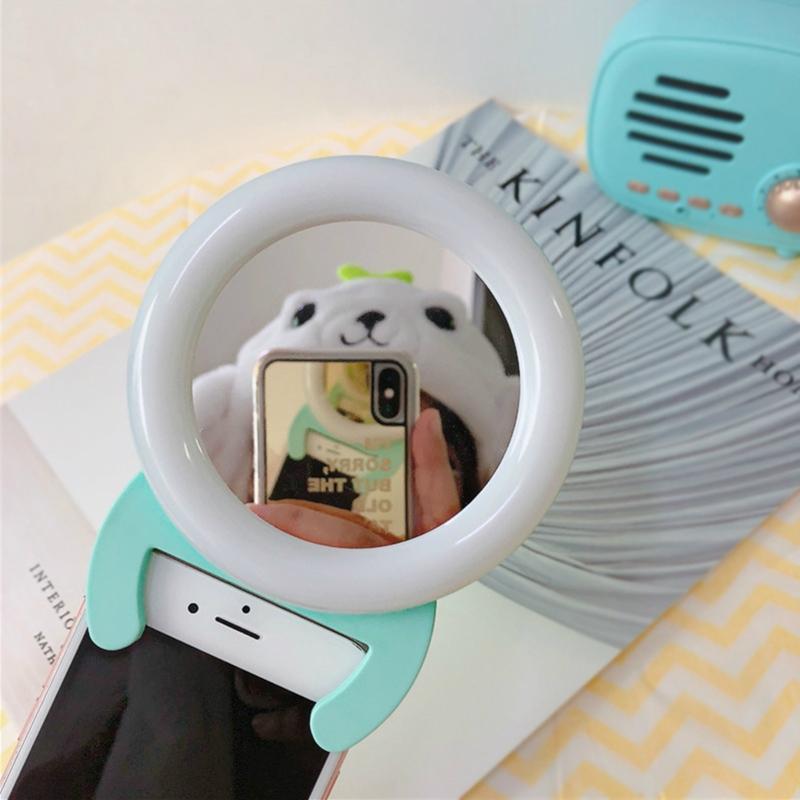 Portable Handheld Live Light for Mobile Self-timer - Yellow 3