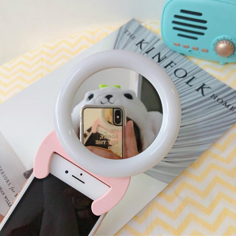 Portable Handheld Live Light for Mobile Self-timer - Yellow 15