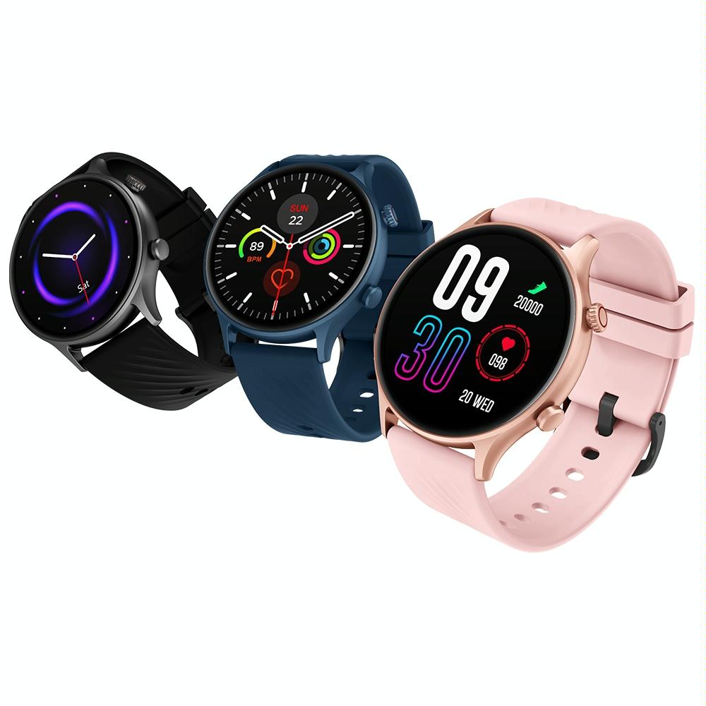 1.39 Inch Screen Ip68 Smart Watch Supports Voice Calling / Health Monitoring - Pink 4