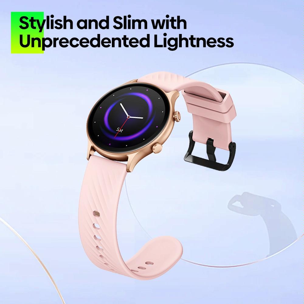 1.39 Inch Screen Ip68 Smart Watch Supports Voice Calling / Health Monitoring - Pink 5