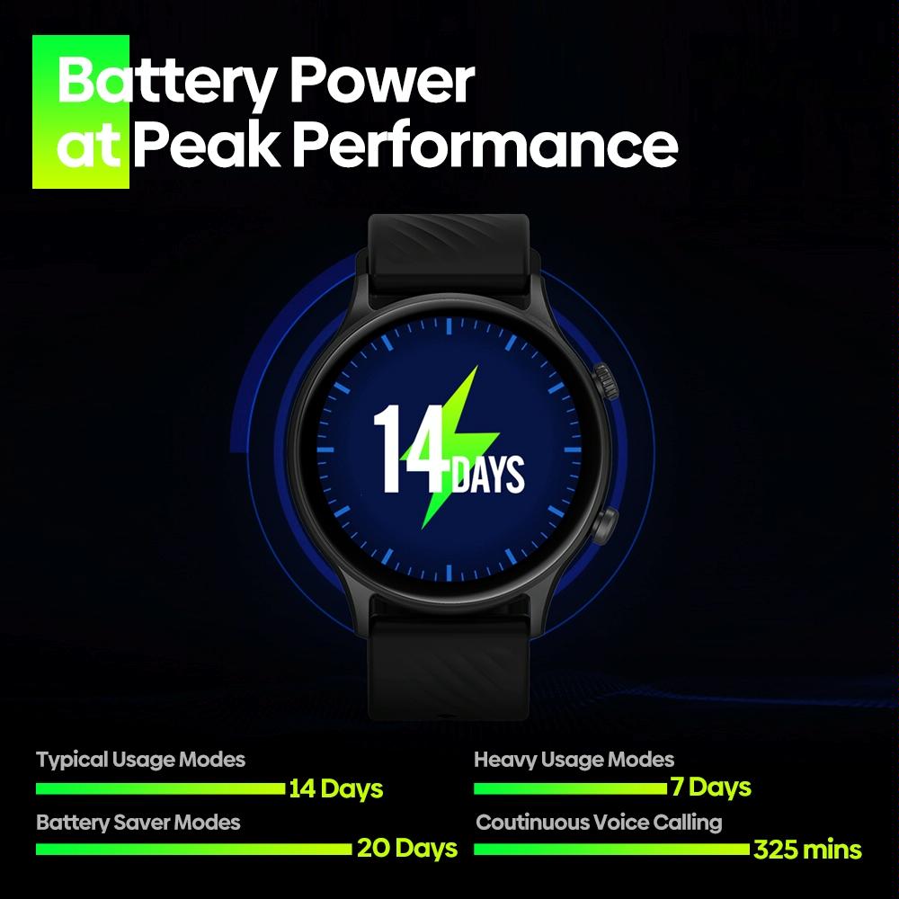 1.39 Inch Screen Ip68 Smart Watch Supports Voice Calling / Health Monitoring - Pink 10