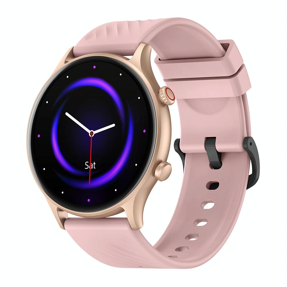 1.39 Inch Screen Ip68 Smart Watch Supports Voice Calling / Health Monitoring - Pink 12