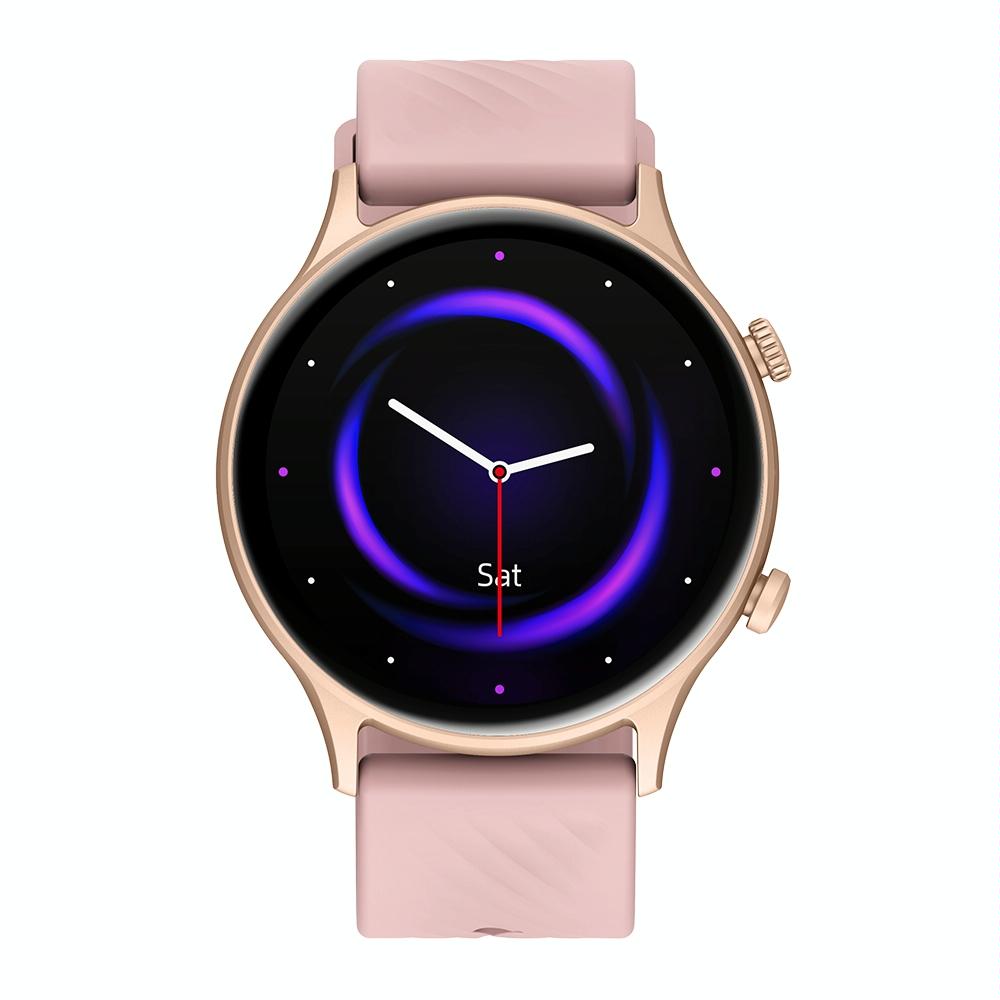 1.39 Inch Screen Ip68 Smart Watch Supports Voice Calling / Health Monitoring - Pink 13