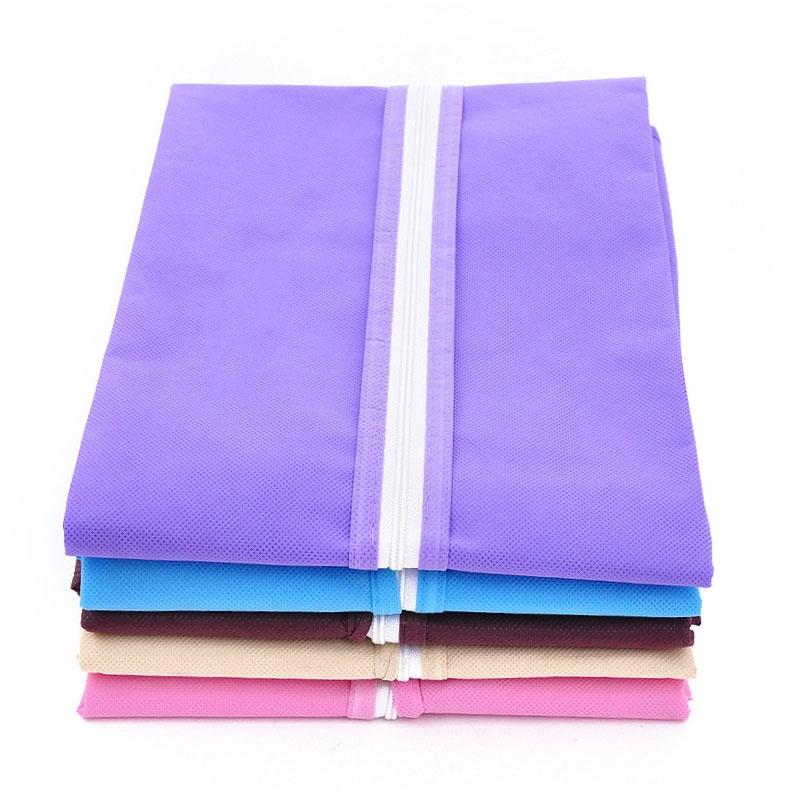Blue Garment Suit Coat Dust Cover for Wardrobe Storage 4
