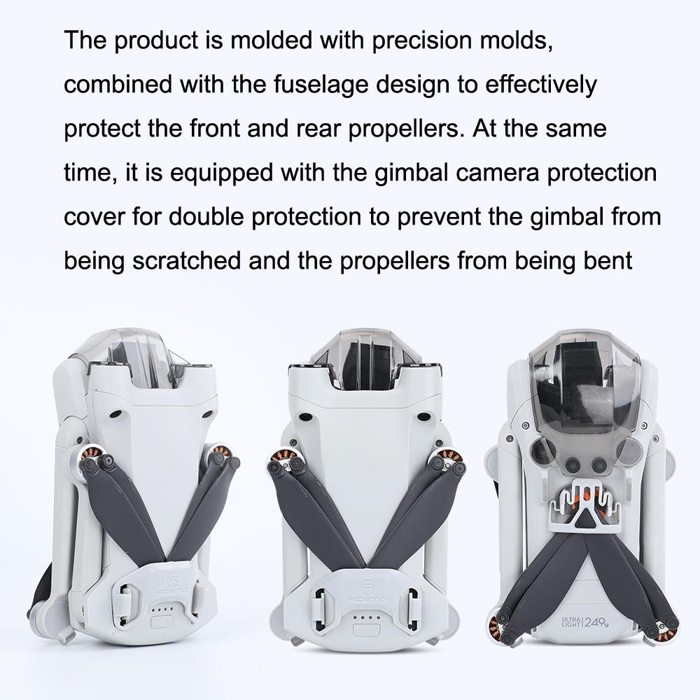 Mini 3 Pro Drone Lens Cap & Paddle Set - Lens Cap + Paddle Set 12