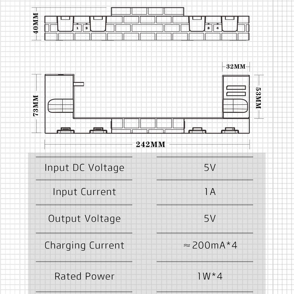 Oled Power Bracket with Game Card Storage - Compact Design - Brown 10
