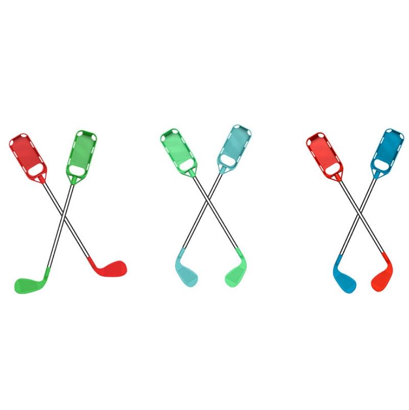 Game-ready Golf Grips by Iplay Hbs - Switch Up your Game - Mario Red + Luigi Green 3