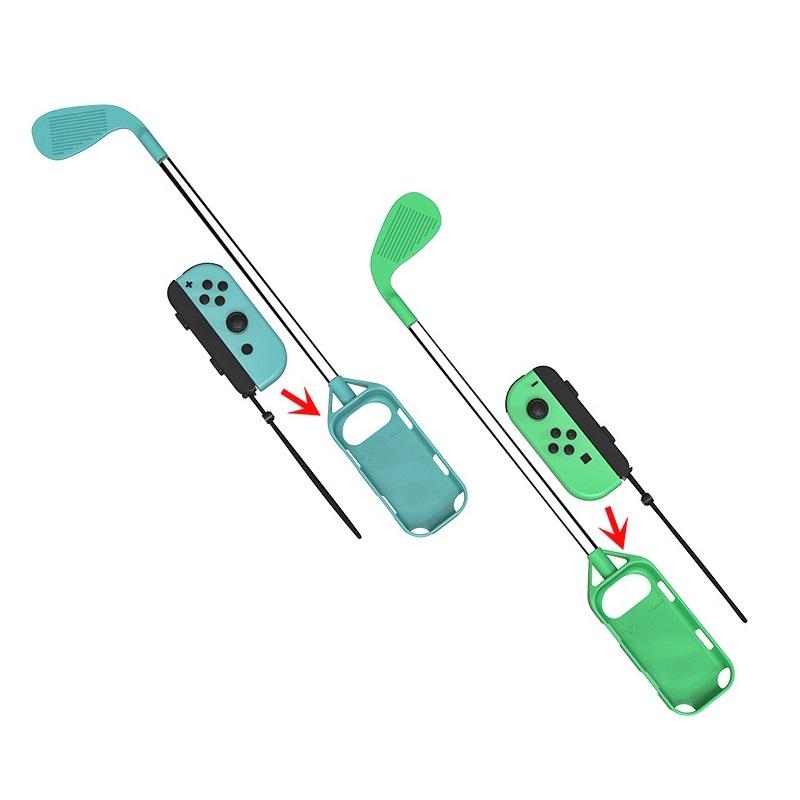 Game-ready Golf Grips by Iplay Hbs - Switch Up your Game - Mario Red + Luigi Green 4