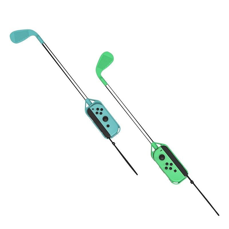 Game-ready Golf Grips by Iplay Hbs - Switch Up your Game - Mario Red + Luigi Green 5