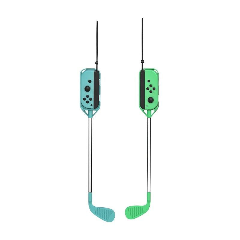 Game-ready Golf Grips by Iplay Hbs - Switch Up your Game - Mario Red + Luigi Green 6