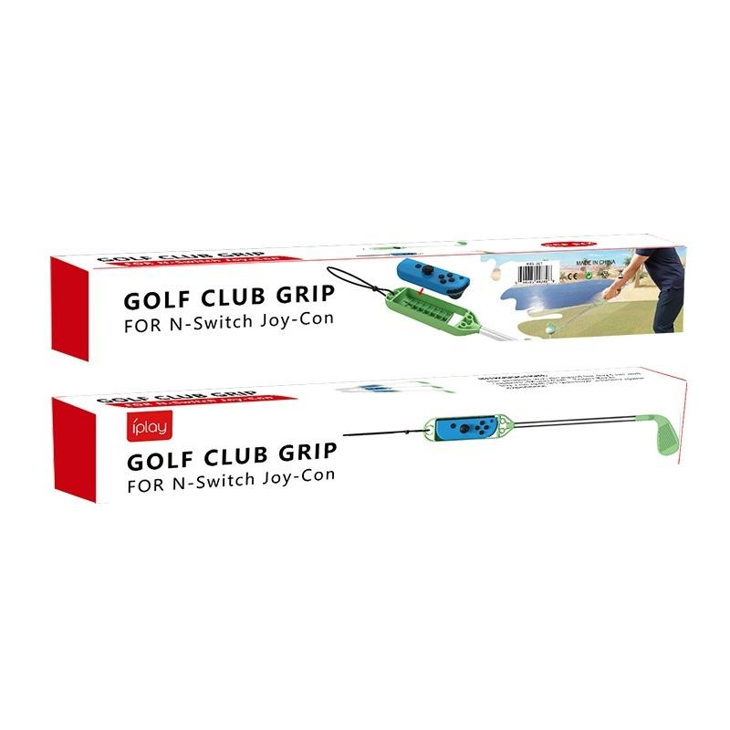 Game-ready Golf Grips by Iplay Hbs - Switch Up your Game - Mario Red + Luigi Green 7