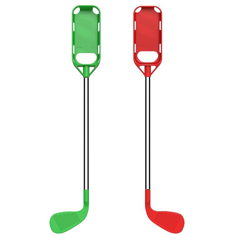 Game-ready Golf Grips by Iplay Hbs - Switch Up your Game - Mario Red + Luigi Green 8