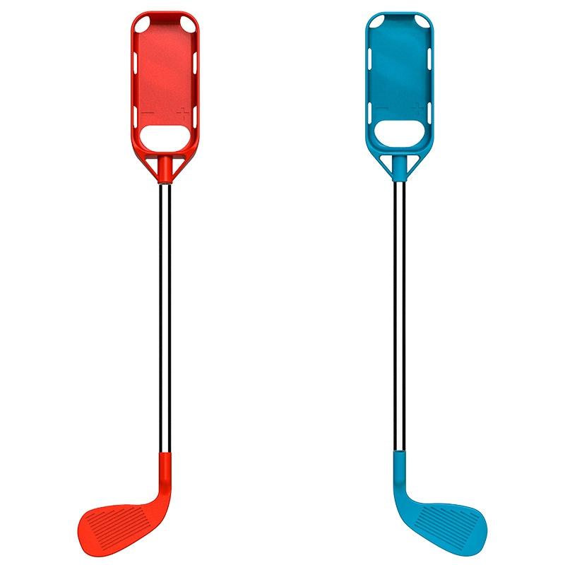 Game-ready Golf Grips by Iplay Hbs - Switch Up your Game - Mario Red + Luigi Green 9