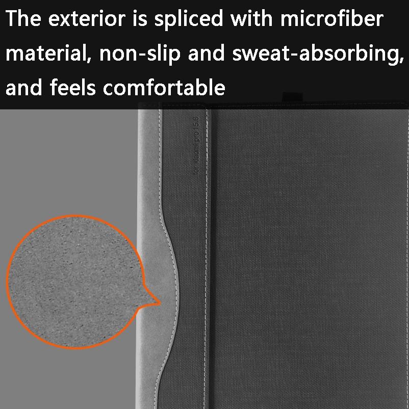 Xiaomi Air 13.3 Laptop Protective Case - Anti-Drop - Gentleman Gray 5
