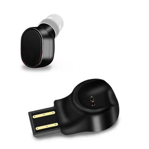 Portable Magnetic Bluetooth Earbud for Iphone - Lesiri X12 - Rose Gold 13