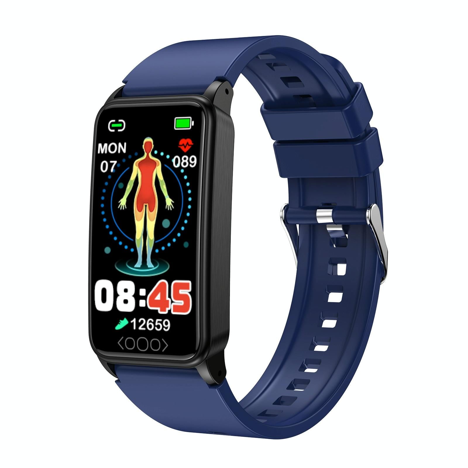Uric Acid Blood Lipids And Heart Rate Tracker - Pink
