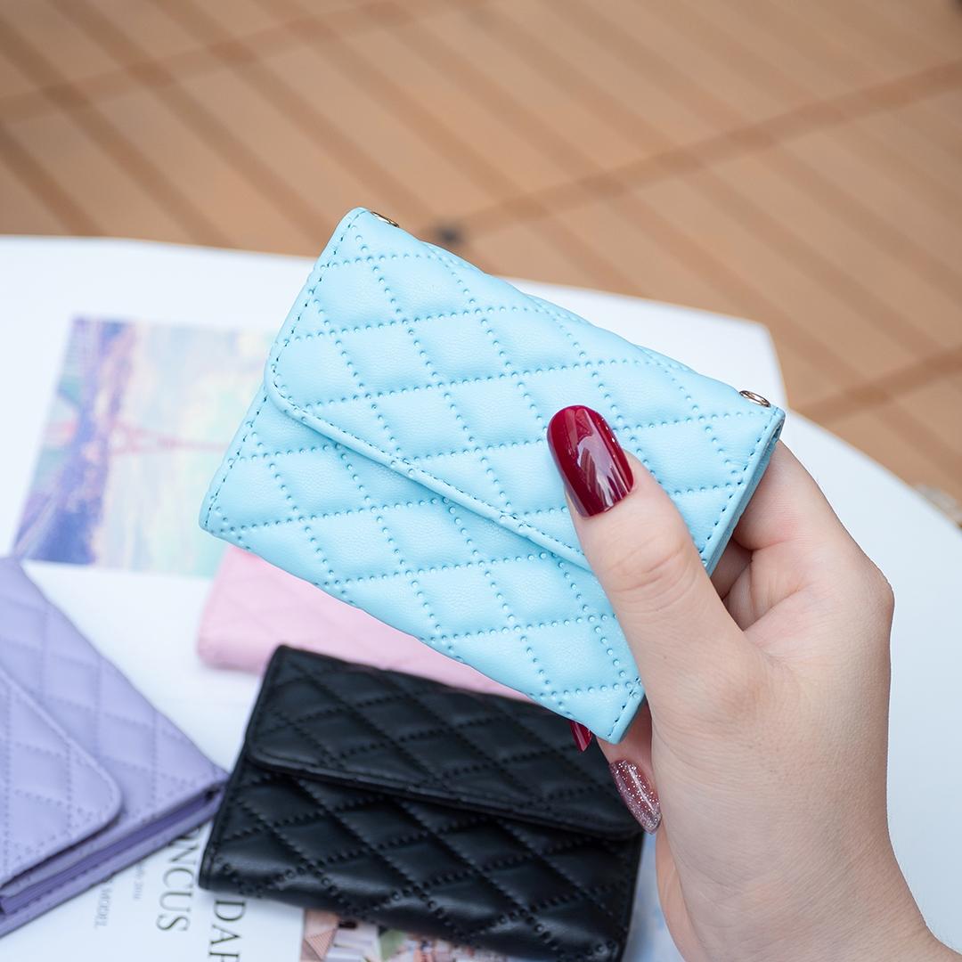 Horizontal Card Bag For Mobile Phones Sticker - Black 7