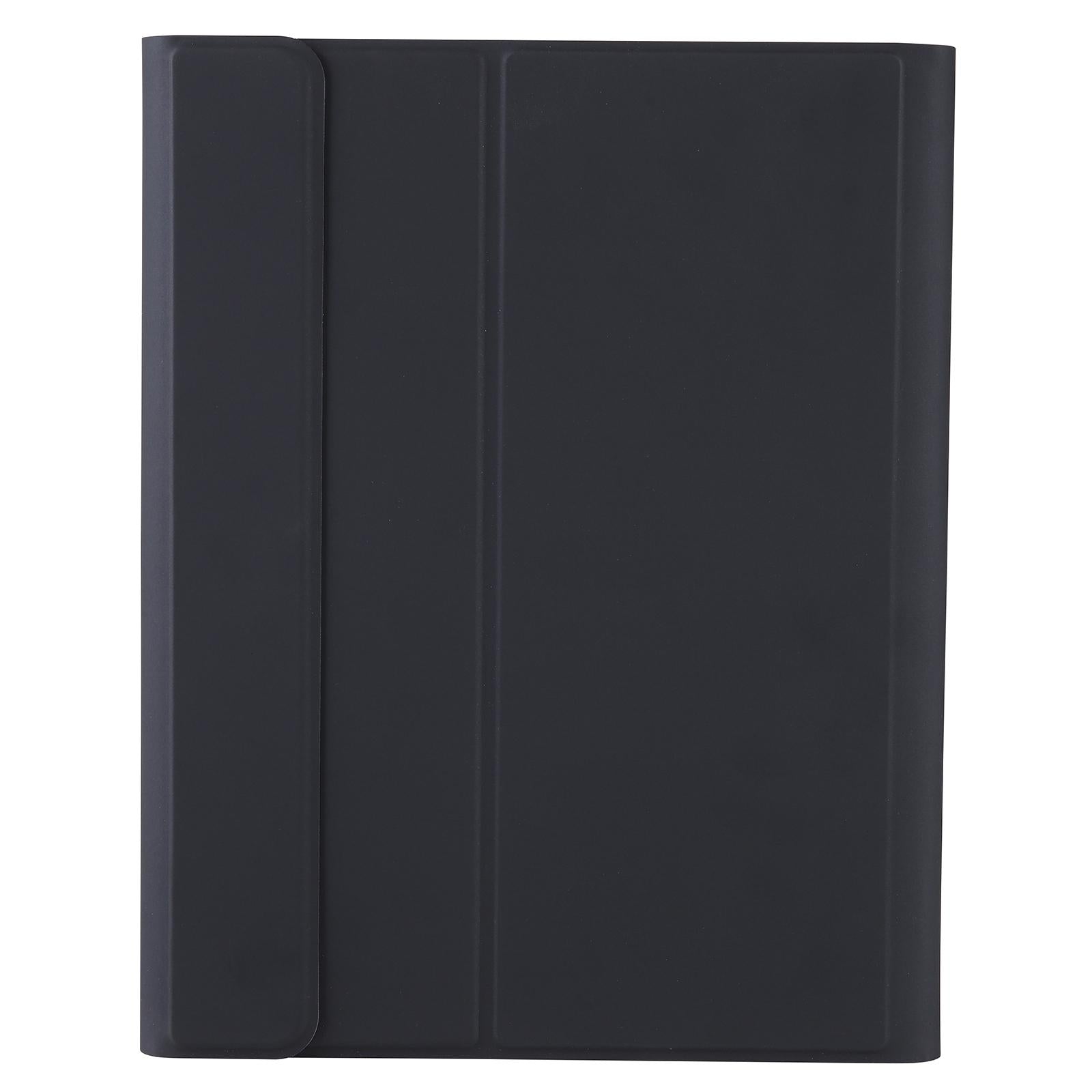Detachable Bluetooth Keyboard Leather Case For Ipad Air 4 / 5 - Candy Colour Skin Texture - 10.9 Inch - Dark Green 8