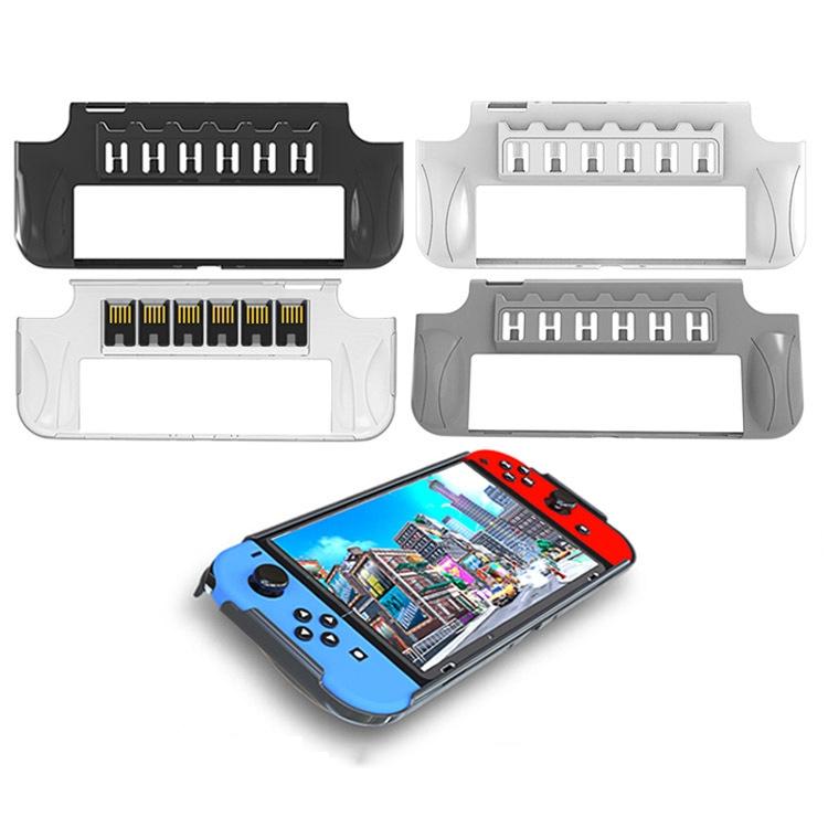 6-card Protective Shell for Switch Oled - Slim Design - Transparent 3