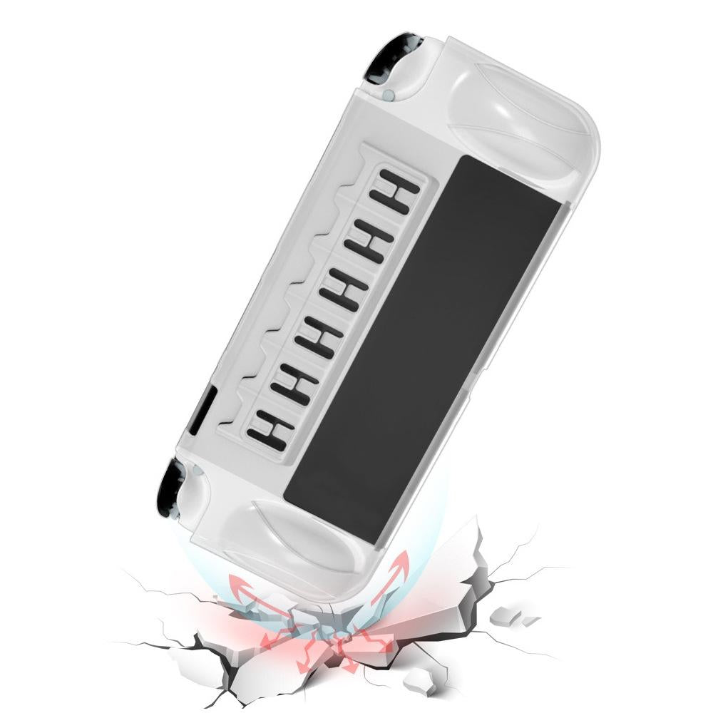 6-card Protective Shell for Switch Oled - Slim Design - Transparent 5