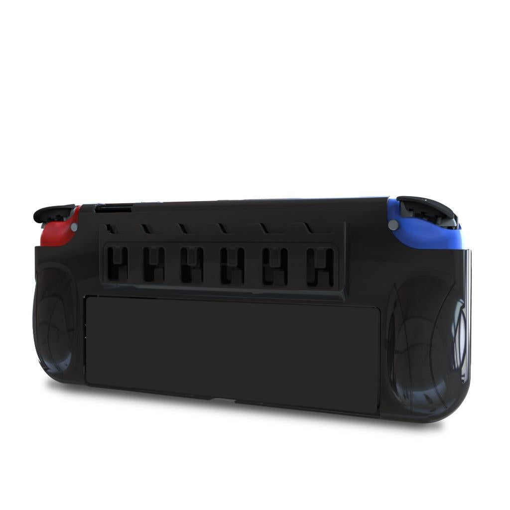 6-card Protective Shell for Switch Oled - Slim Design - Transparent 7