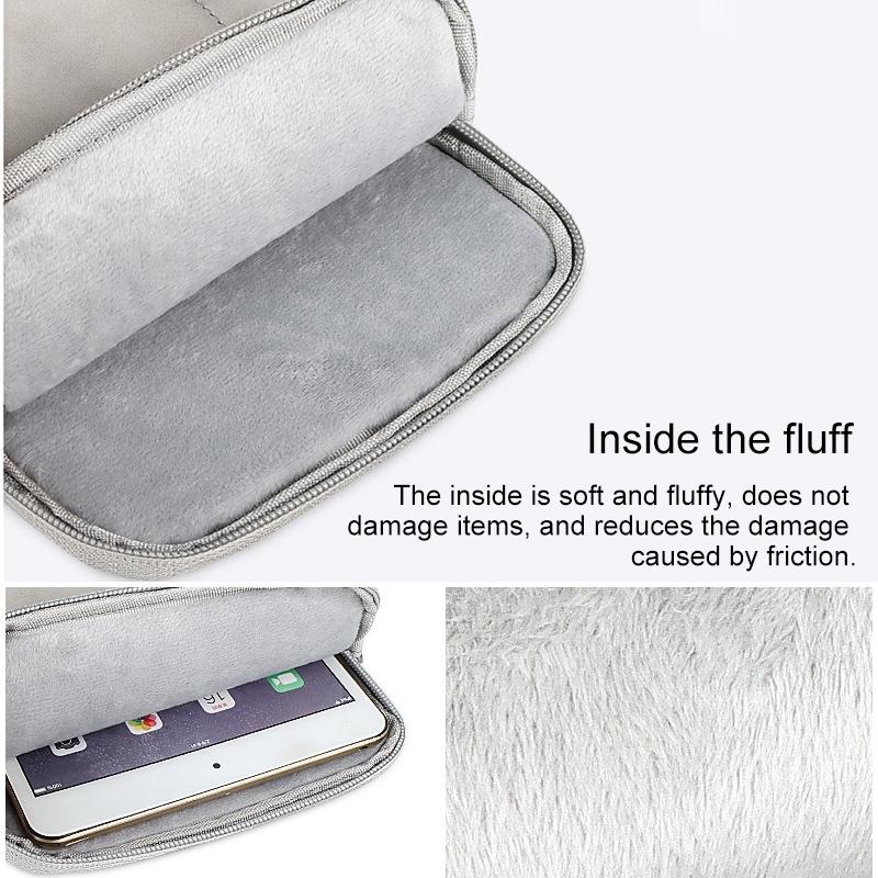 Protective Felt Sleeve Carrying Bag - Pink 13