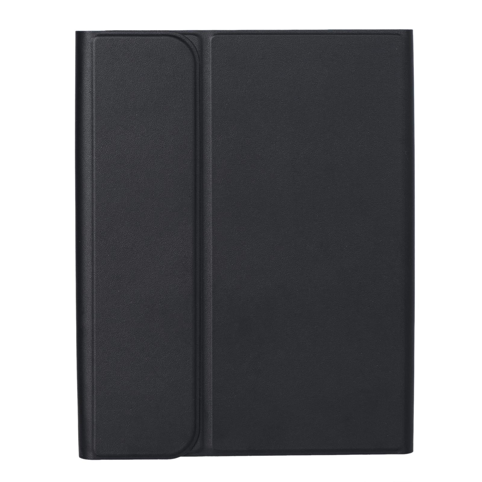 10.9 Ipad 10Th Gen 2022 Backlit Keyboard Case With Pen Slot - Bluetooth Leather - Dark Green 6