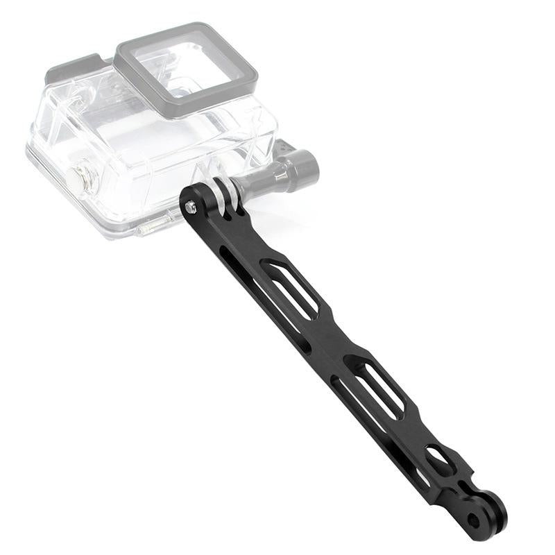 Aluminium Extension Arm for Action Cameras - 16.5cm - Black 4
