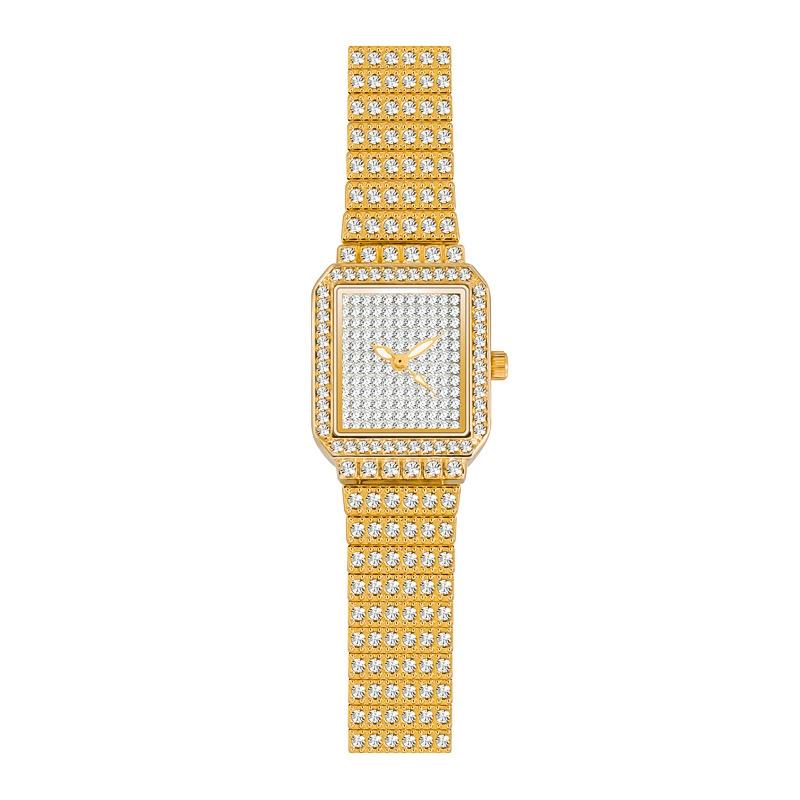 Women Diamond Chain Watch - Elegant and Timeless - Silver 6